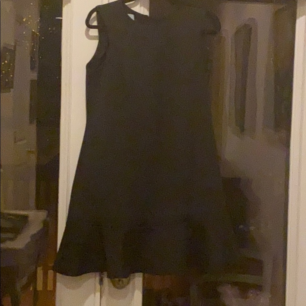 Black Sleeveless Dress